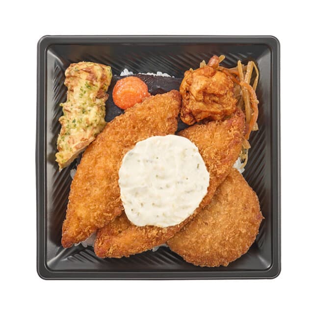増量 白身フライ明太のり弁(博多明太子使用)